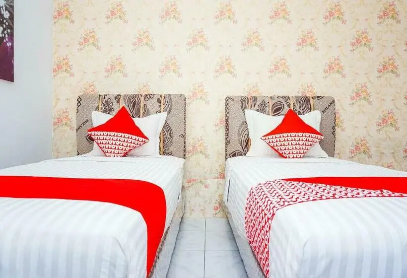 デラックスルーム, Oyo 433 Nelvi Residence Syariah