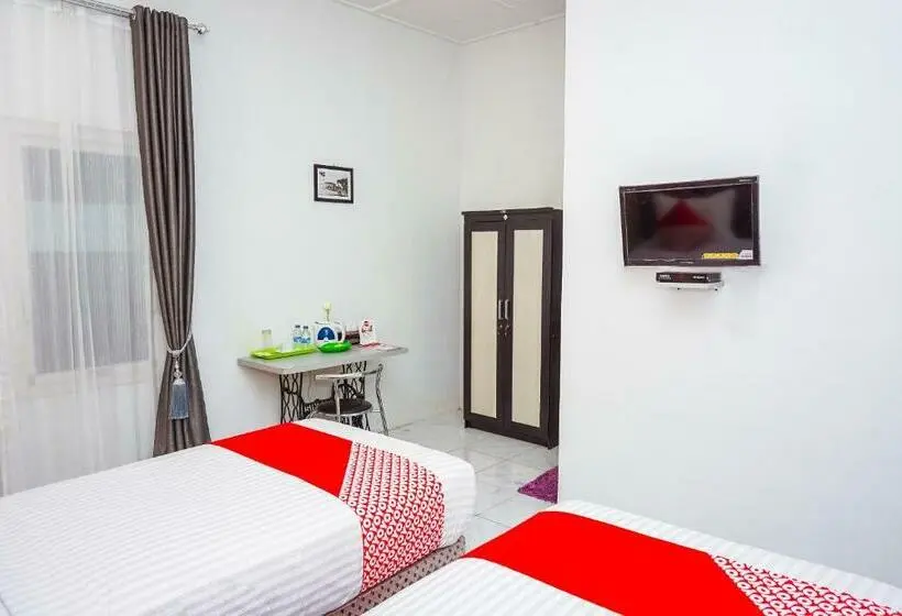 デラックスルーム, Oyo 433 Nelvi Residence Syariah