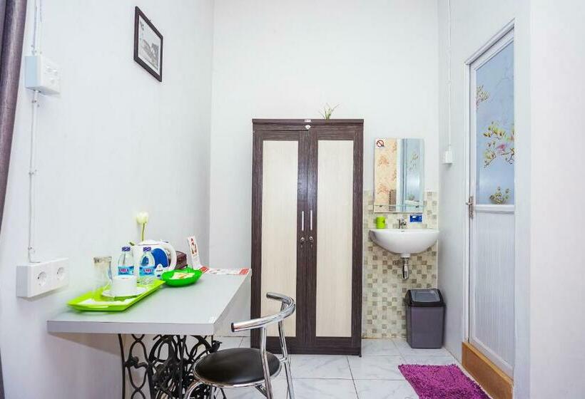 Delüks Oda, Oyo 433 Nelvi Residence Syariah