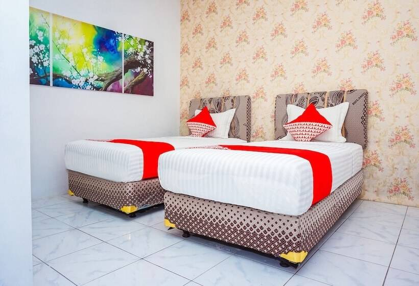Delüks Oda, Oyo 433 Nelvi Residence Syariah
