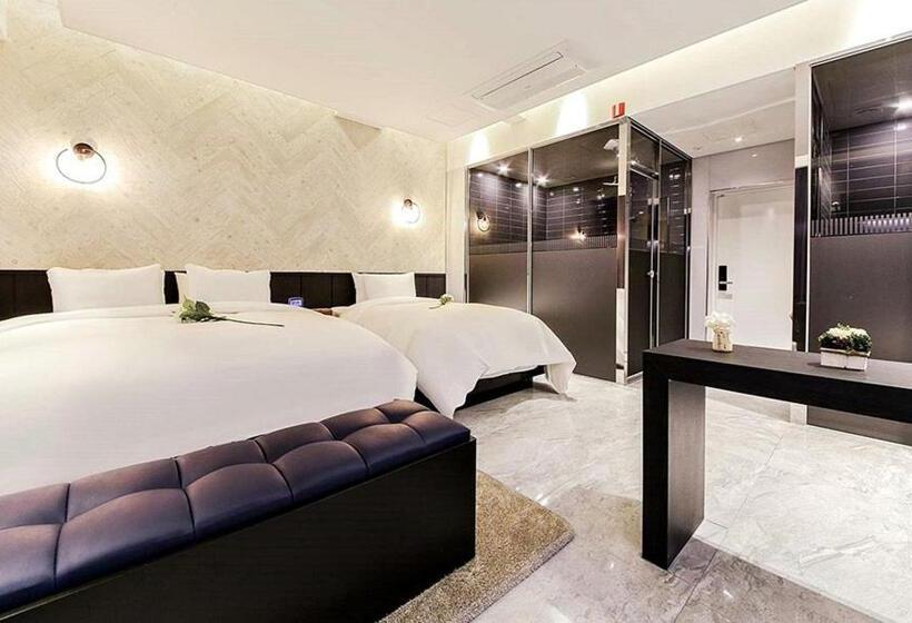 غرفة ديلوكس, Yeogiuhtte Seodaegu