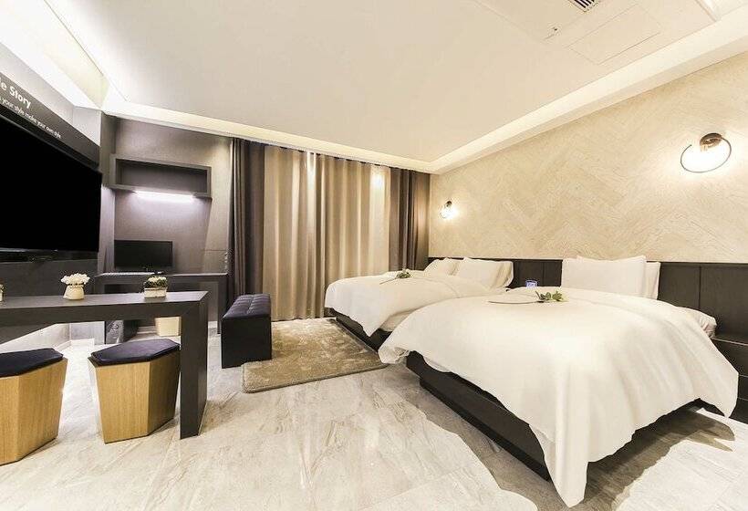 غرفة ديلوكس, Yeogiuhtte Seodaegu