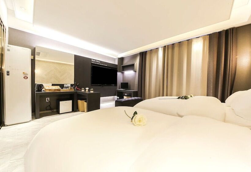 غرفة ديلوكس, Yeogiuhtte Seodaegu