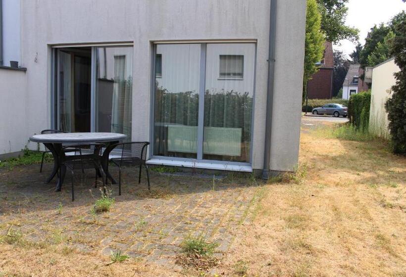 テラス付き1ベッドルームアパートメント, I.m.apartments 42 M² Für 2 Personen