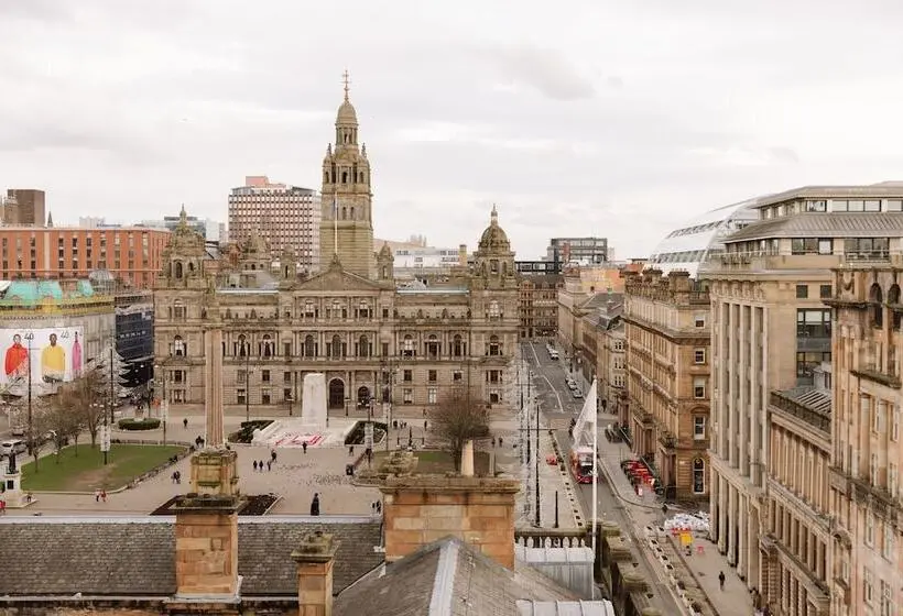 1ベッドルームのデラックスアパートメント, Native Glasgow
