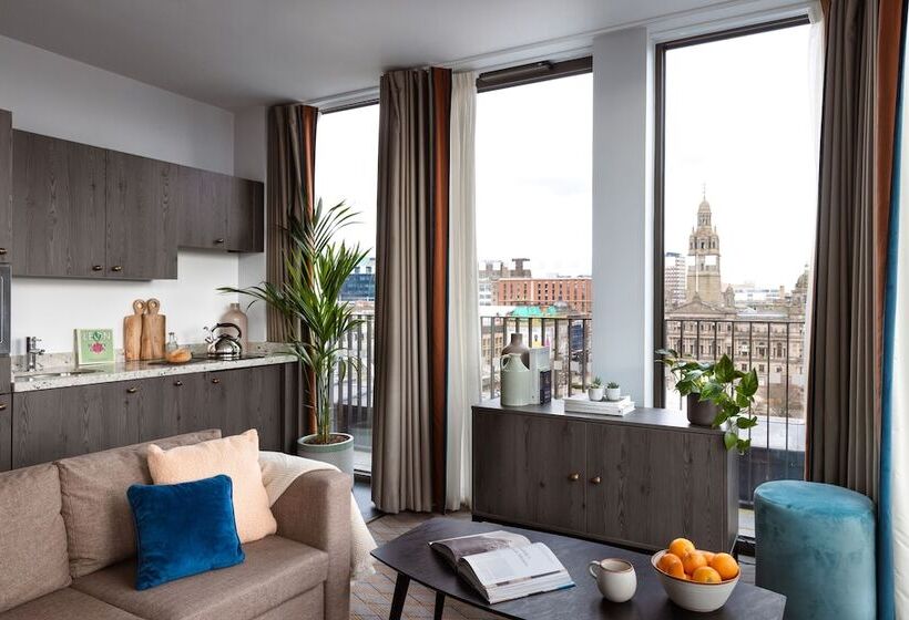 דירת חדר דלוקס, Native Glasgow