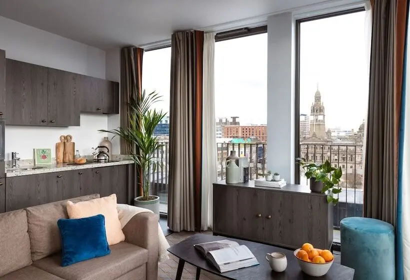 1ベッドルームのデラックスアパートメント, Native Glasgow