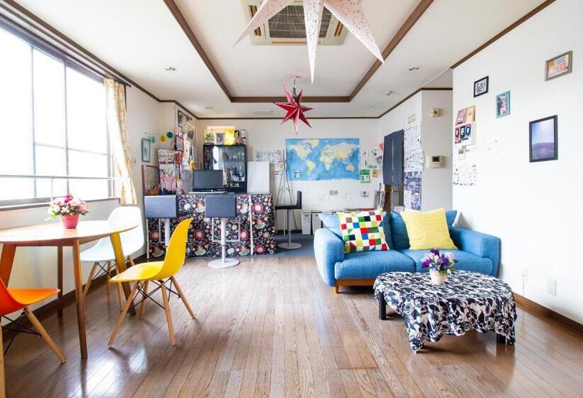 غرفة قياسية ثلاثية حمام مشترك, ゲストハウスtsuu小田原 Guest House Tsuu Odawara #od1