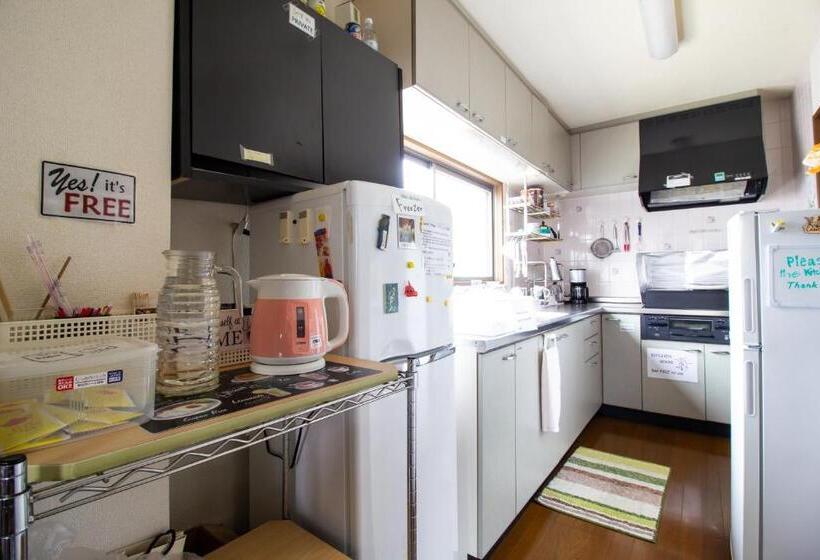 غرفة قياسية ثلاثية حمام مشترك, ゲストハウスtsuu小田原 Guest House Tsuu Odawara #od1