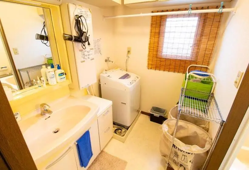 バスルーム共有のトリプルスタンダード, ゲストハウスtsuu小田原 Guest House Tsuu Odawara #od1