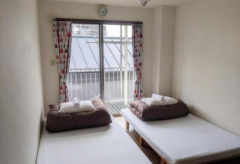Номер Стандарт Совместная Ванная, ゲストハウスtsuu小田原 Guest House Tsuu Odawara #od1