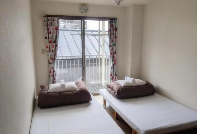 バス共有のスタンダードルーム, ゲストハウスtsuu小田原 Guest House Tsuu Odawara #od1