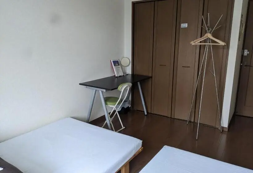 バス共有のスタンダードルーム, ゲストハウスtsuu小田原 Guest House Tsuu Odawara #od1