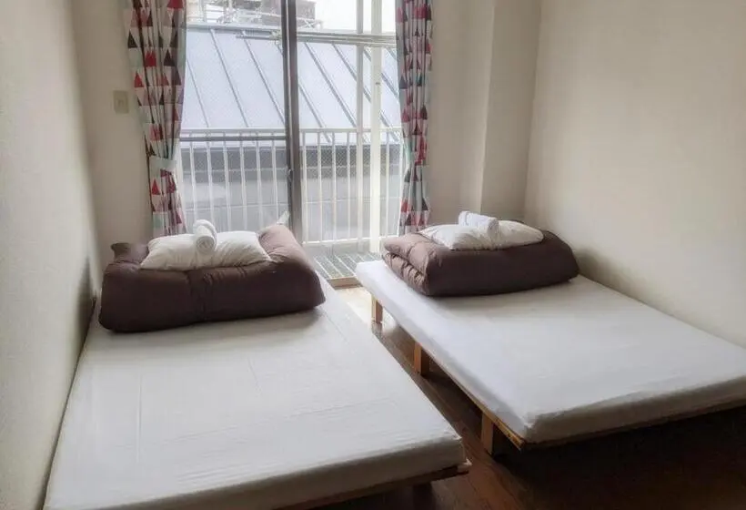 バス共有のスタンダードルーム, ゲストハウスtsuu小田原 Guest House Tsuu Odawara #od1