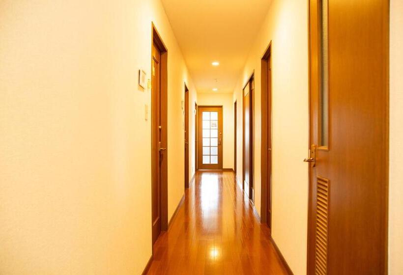 غرفة قياسية ثلاثية حمام مشترك, ゲストハウスtsuu小田原 Guest House Tsuu Odawara #od1