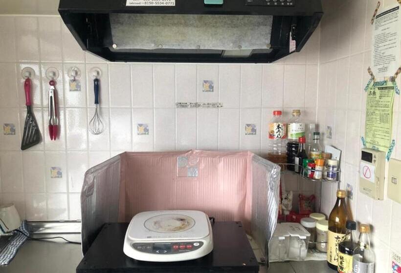 غرفة قياسية ثلاثية حمام مشترك, ゲストハウスtsuu小田原 Guest House Tsuu Odawara #od1