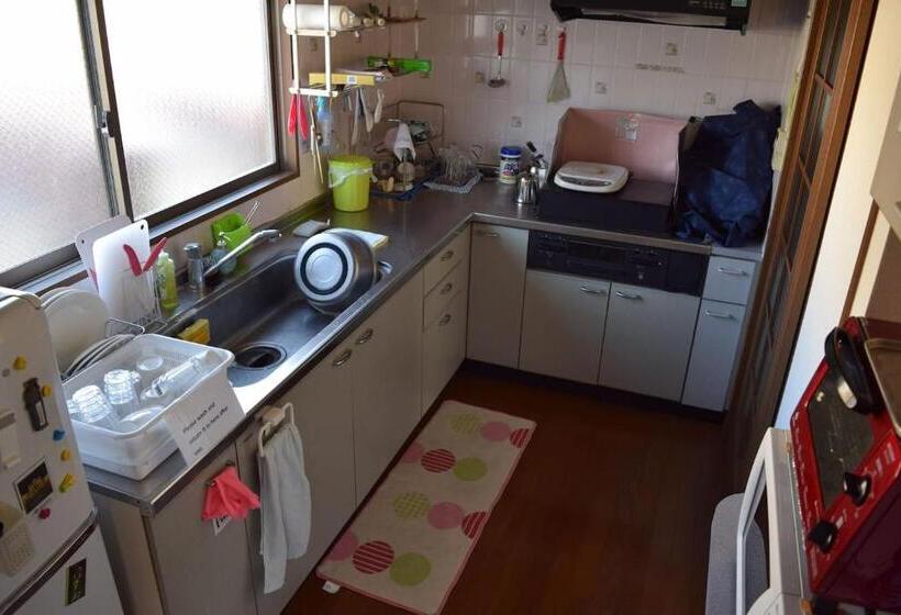 Трехместный Номер Стандарт Совместная Ванная, ゲストハウスtsuu小田原 Guest House Tsuu Odawara #od1