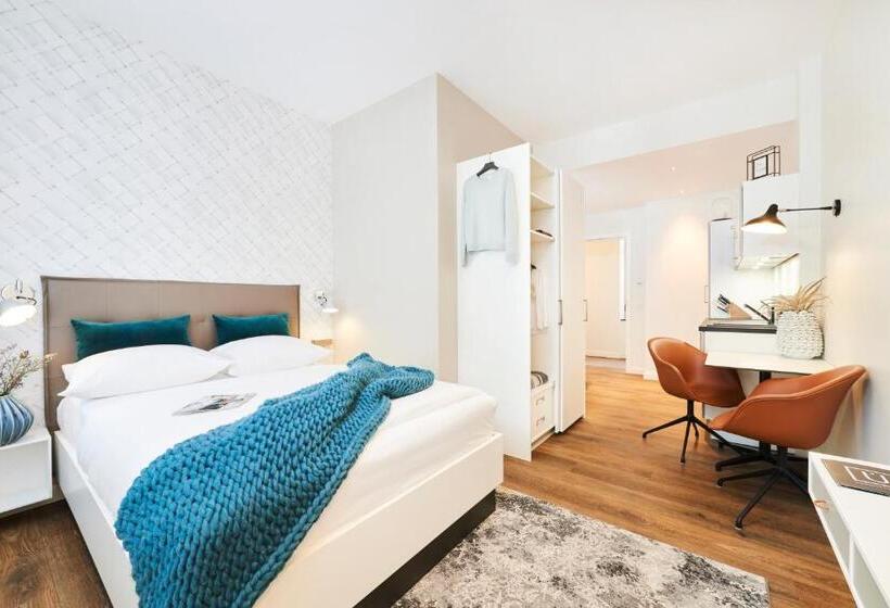 آپارتمان 1 خوابه, überfluss Serviced Apartments