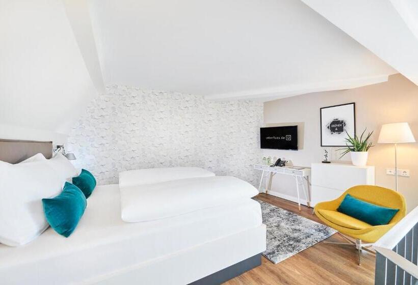 آپارتمان دوبلکس 1 خوابه, überfluss Serviced Apartments