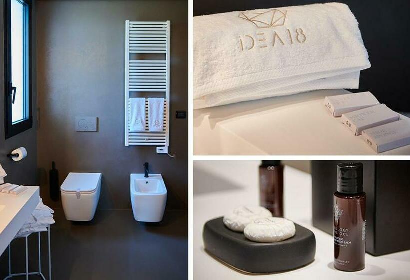 חדר סטנדרט עם מיטת קינג, Idea 18 Boutique