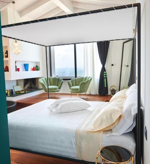 חדר דחוקס עם מיטת קינג, Idea 18 Boutique