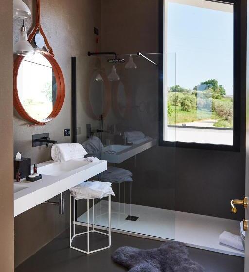 חדר דחוקס עם מיטת קינג, Idea 18 Boutique