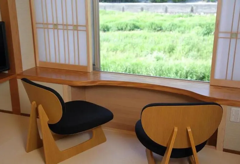 景色の見えるトリプルスタンダードルーム, Kizukuri No Yado Hashizuya