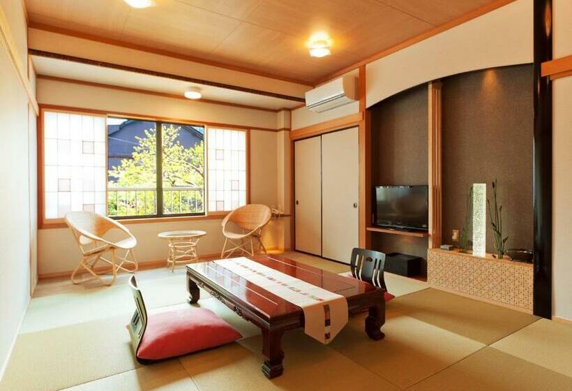 スタンダード4人部屋, Kizukuri No Yado Hashizuya