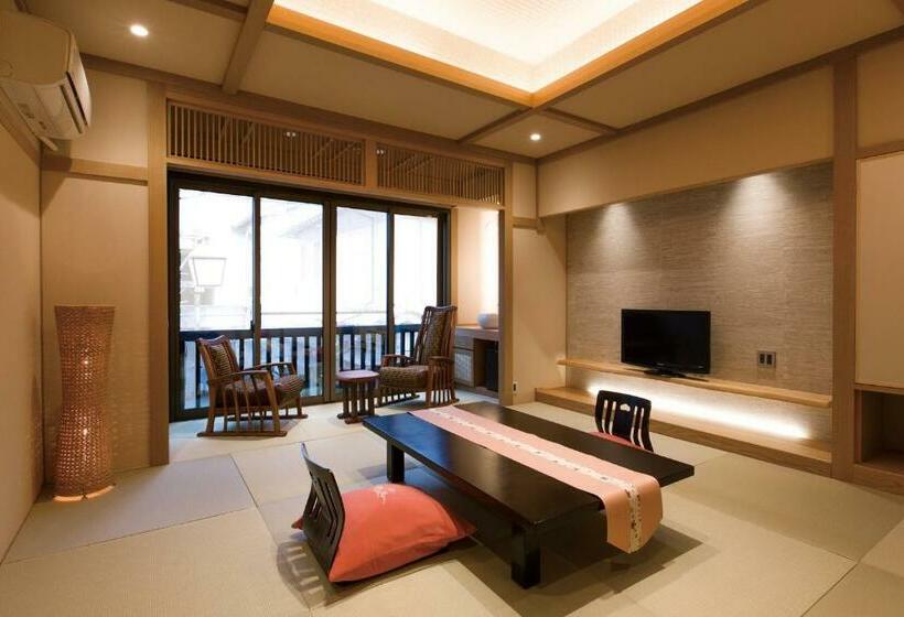 スタンダード4人部屋, Kizukuri No Yado Hashizuya