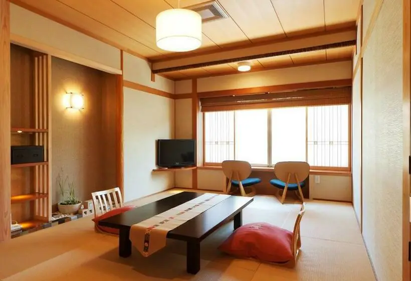 景色の見えるトリプルスタンダードルーム, Kizukuri No Yado Hashizuya