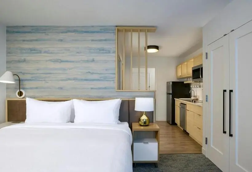 キングサイズベッドのスイートルーム, Towneplace Suites By Marriott Oklahoma City Yukon