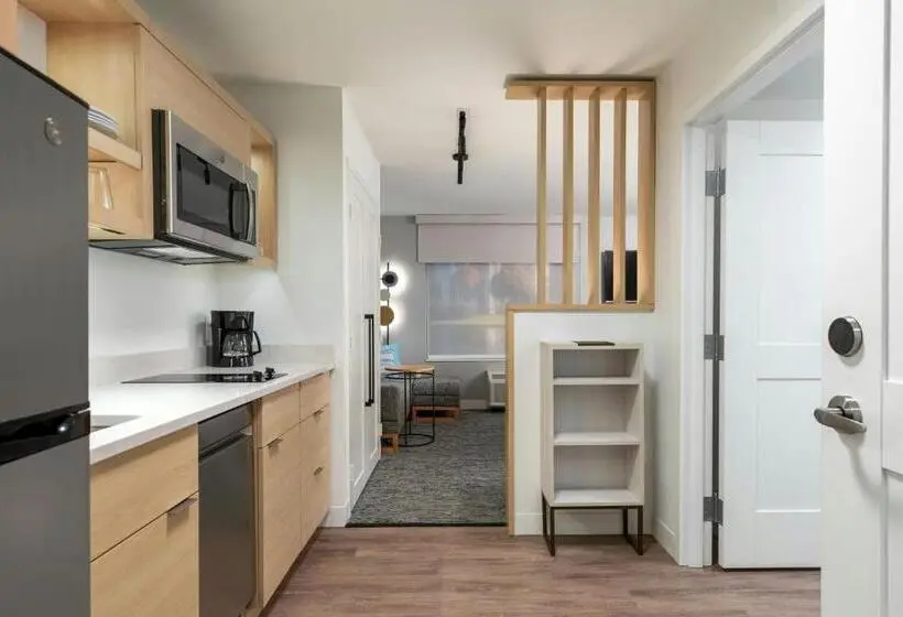 キングサイズベッドのスイートルーム, Towneplace Suites By Marriott Oklahoma City Yukon