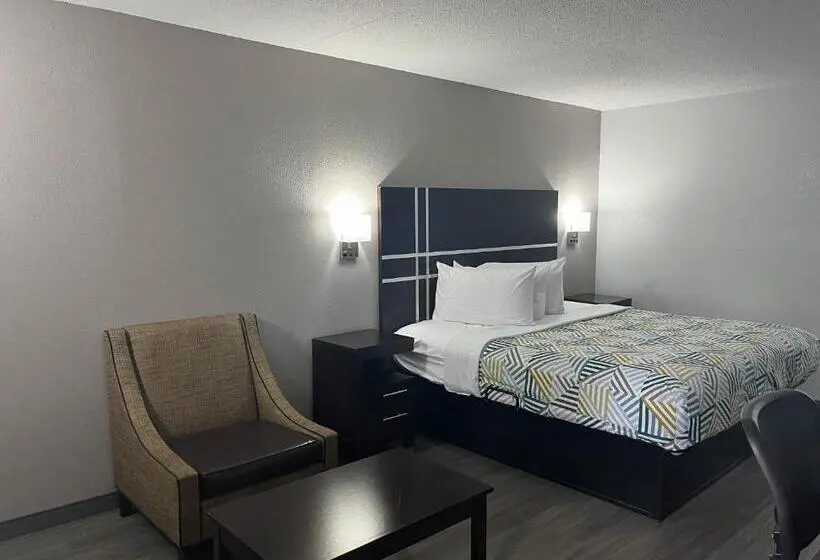キングサイズベッドのスタンダードルーム, Motel 6 – Spindale, Nc – Forest City