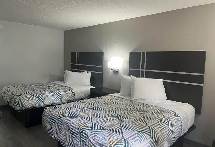 身障者適用スタンダードルーム, Motel 6 – Spindale, Nc – Forest City