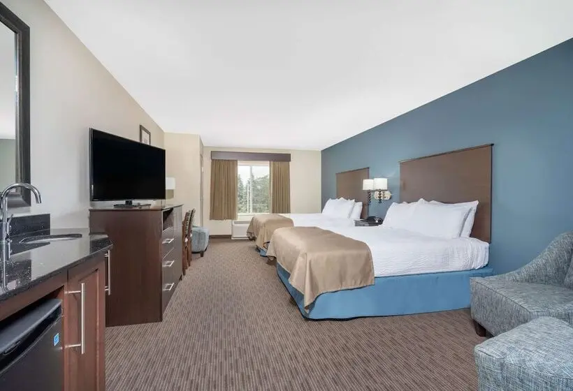 デラックスルーム, Americinn By Wyndham Windom