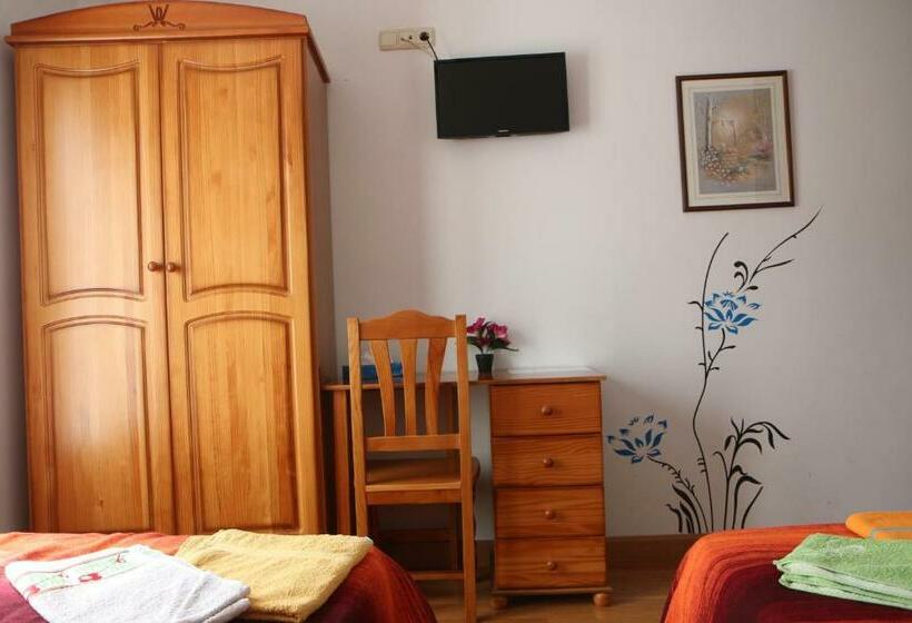テラス付きスタンダードルーム, Hostal La Plaza