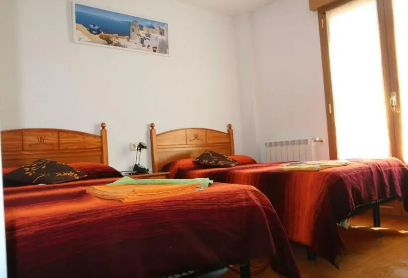 テラス付きスタンダードルーム, Hostal La Plaza