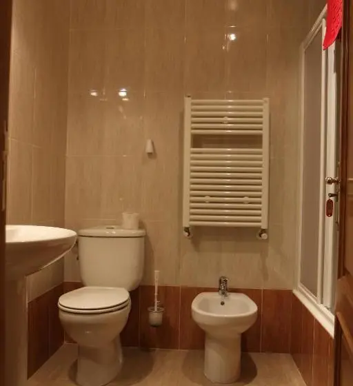 スタンダードシングルルーム, Hostal La Plaza