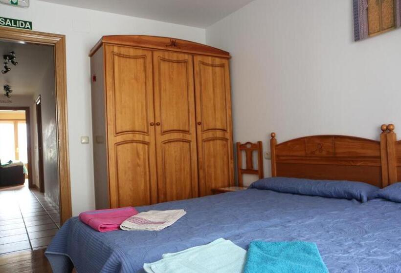 اتاق استاندارد یک نفره, Hostal La Plaza