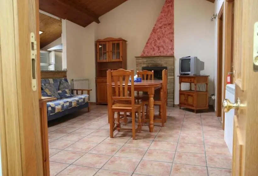 １ベッドルームペントハウスアパート, Hostal La Plaza
