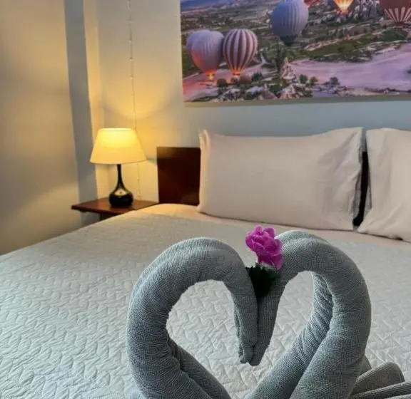 اتاق استاندارد با تخت بزرگ, S A F E Residence Patong
