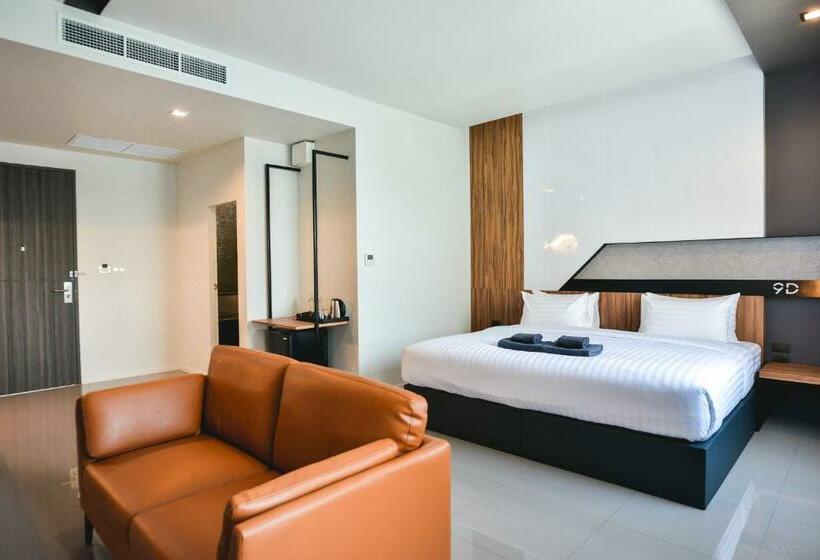 豪华房间, 9d Sport