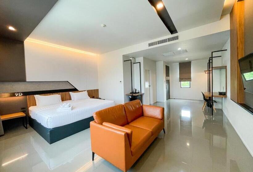 豪华房间, 9d Sport