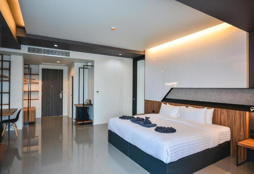 带2个卧室的套房, 9d Sport