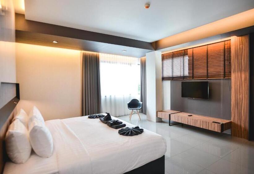 带2个卧室的套房, 9d Sport