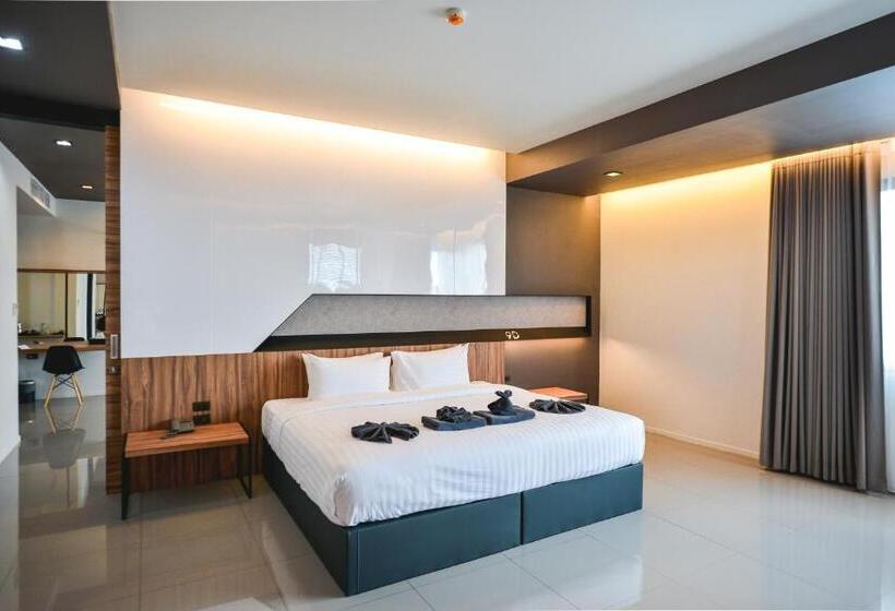 带2个卧室的套房, 9d Sport