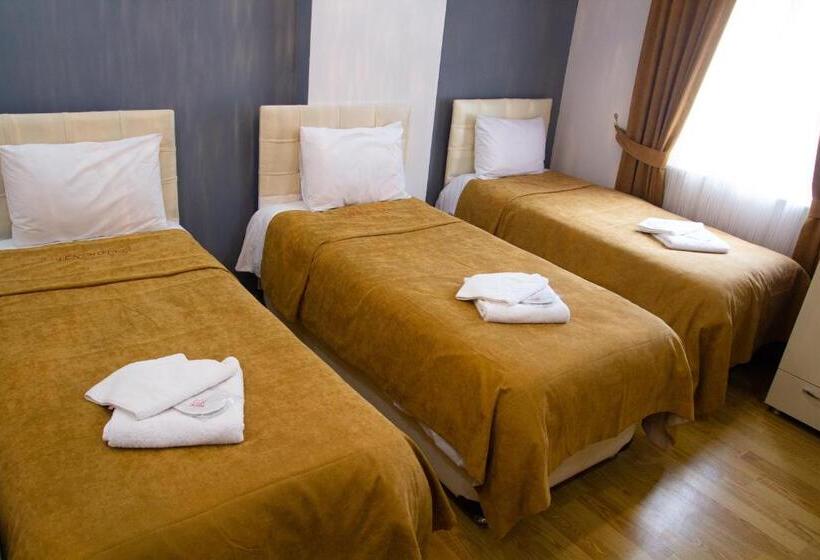 غرفة قياسية ثلاثية, Figen