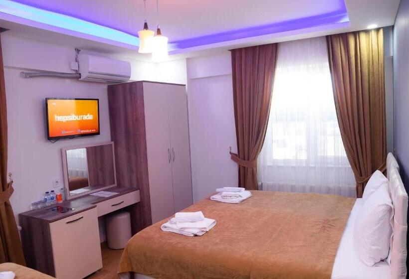 غرفة قياسية رباعية, Figen