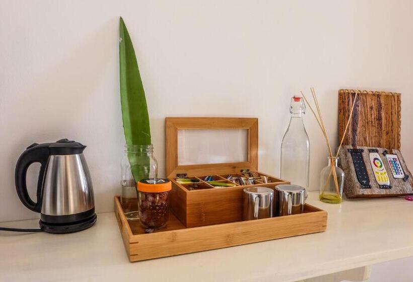 בקתה סטנדרטית עם נוף לים, B4 Beach Club