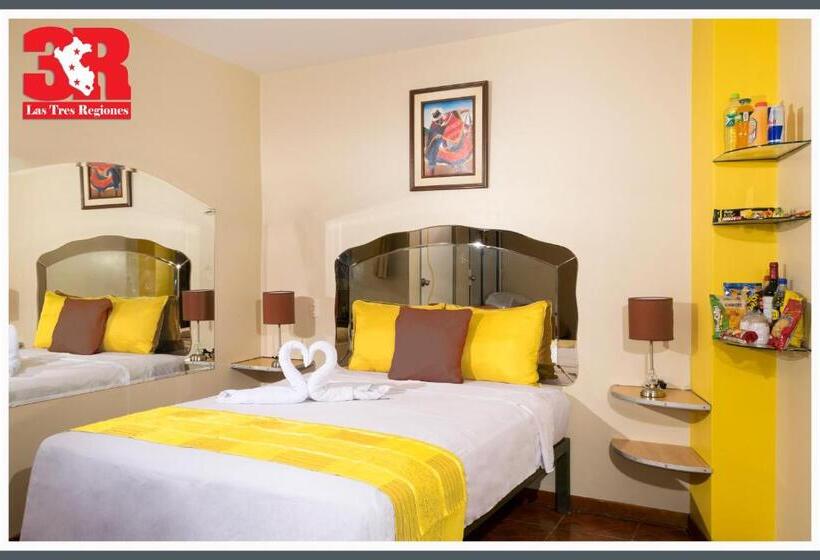수피리어 싱글 룸, Hospedaje Las Tres Regiones